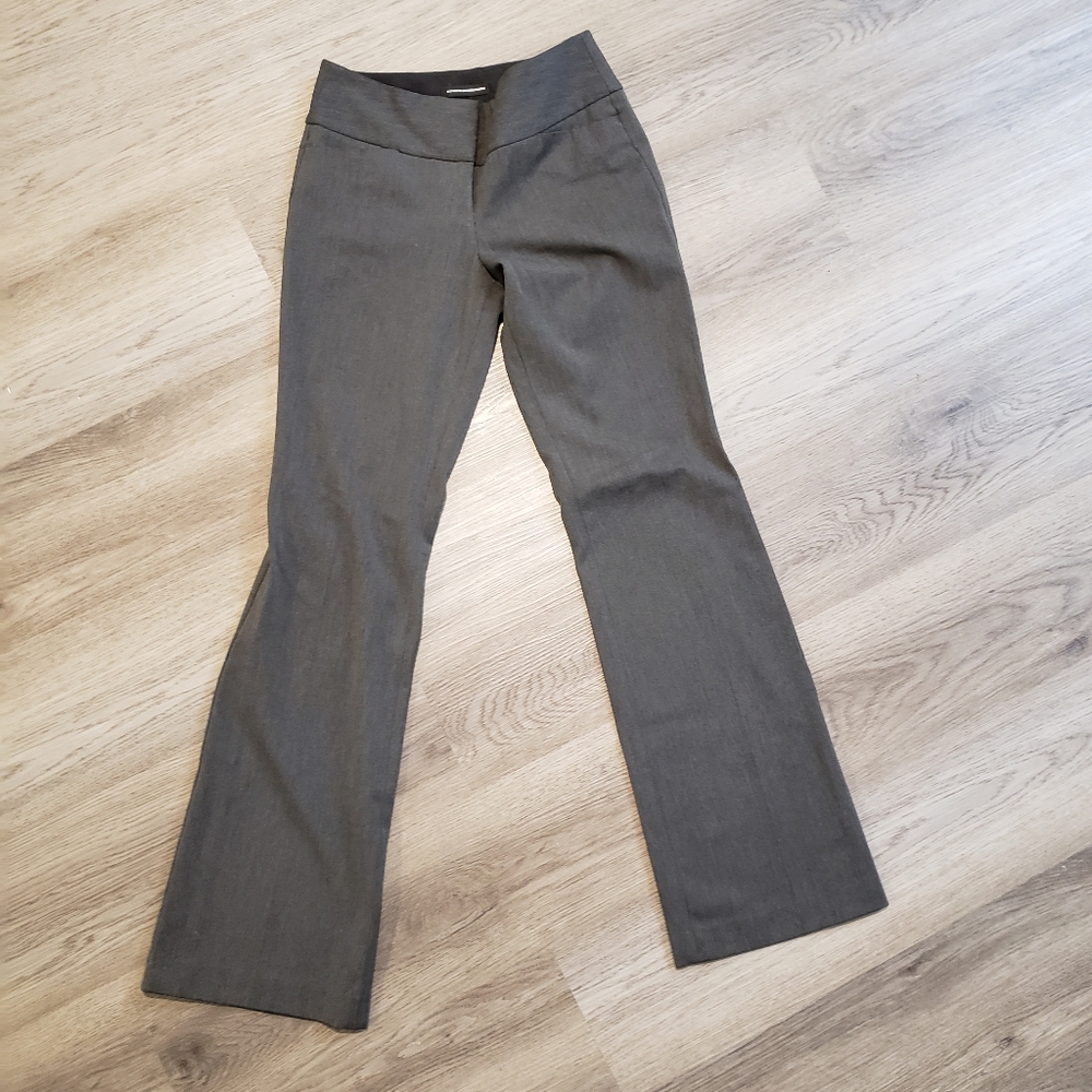 Express Editor boot cut dress pants